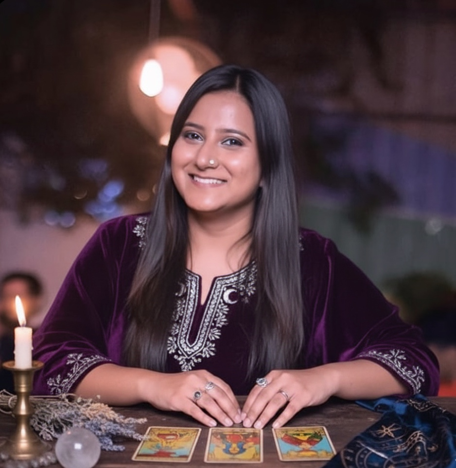 Astrologer and tarot reader Jasleen Chadha